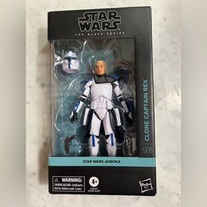 Star Wars Black Series Clone Captain Rex (Ahsoka)  Action Figure 1:12